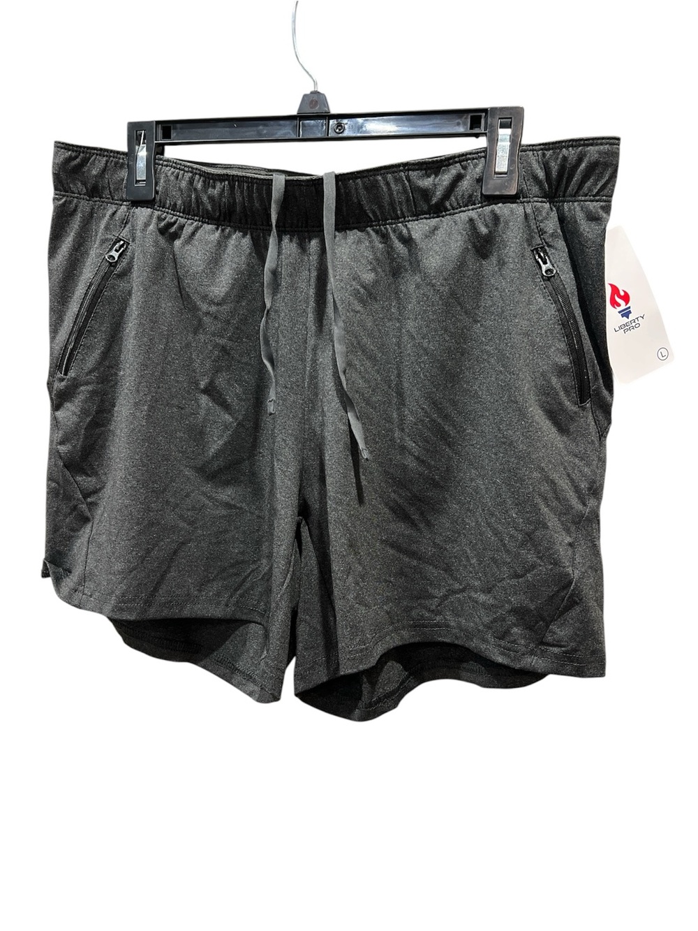 Charcoal Athletic Shorts NWT